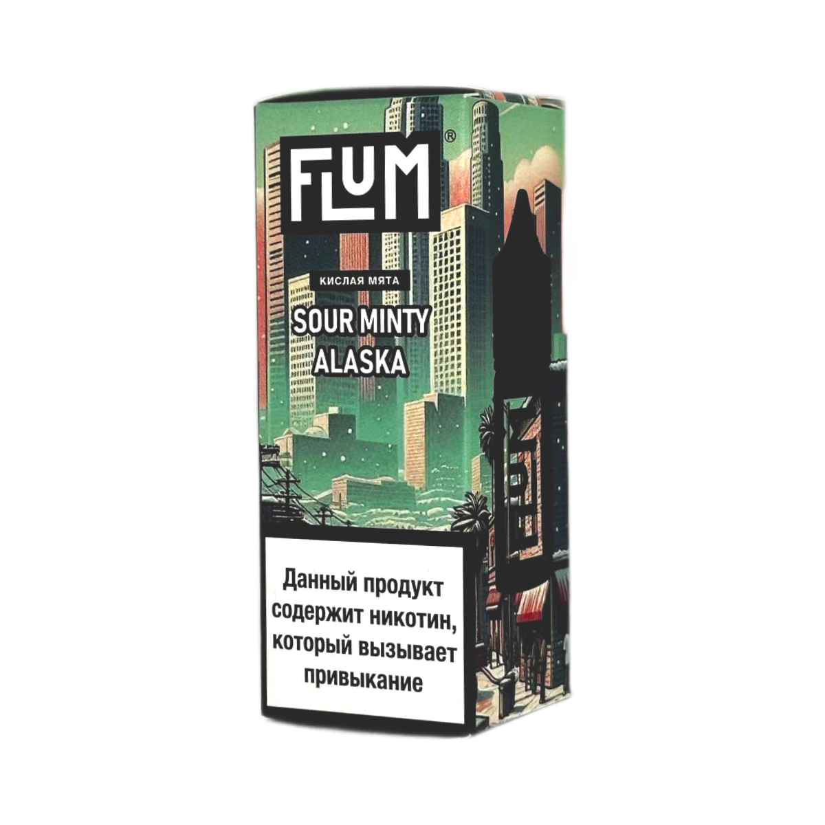 FLUM GTA Кислая мята 2%