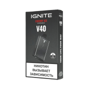 IGNITE V 40 4000 Вишня лед 2%
