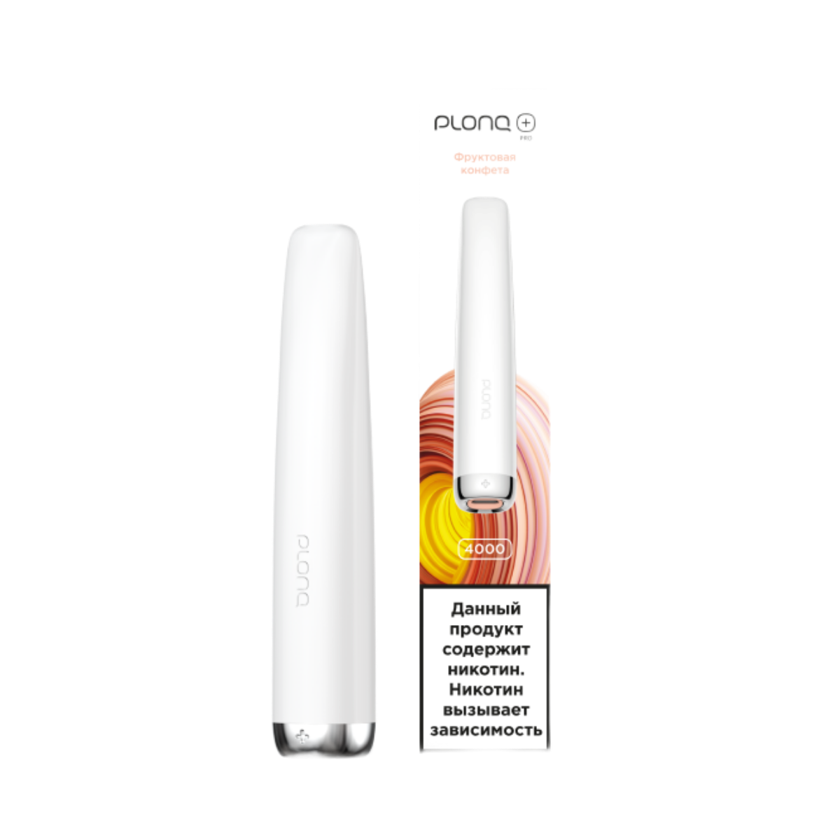 PLONQ PLUS PRO 4000 Фруктовая радуга 2%