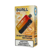 DUALL BAR 12000 Экзотические фрукты 2%