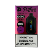 PUFFMI PURE V2 12000 Ассаи персик питайя Extra Hard