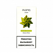PLONQ LIQUID Лимон мята 10мл.20мг.