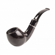 Трубка СТЕНВЕЛЛ БЛЭК ДАЙМОНД Блэк Полишед 232 9mm