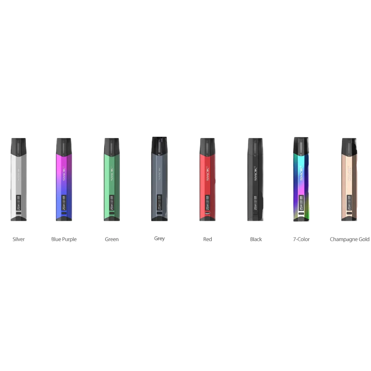 SMOK Nfix 700mAh Pod Kit SMOK-045K Red Gold