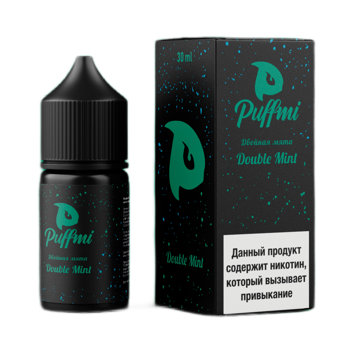 PUFFMI Двойная мята 30мл.20мг.