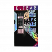 ELFBAR ELFX PRO KIT Розовый + 2 картр. по 3мл (0,6 Ом и 0,8 Ом)