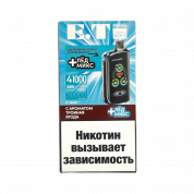 WAKA ET BURST 41000 Тройная ягода + лед микс 1.8%