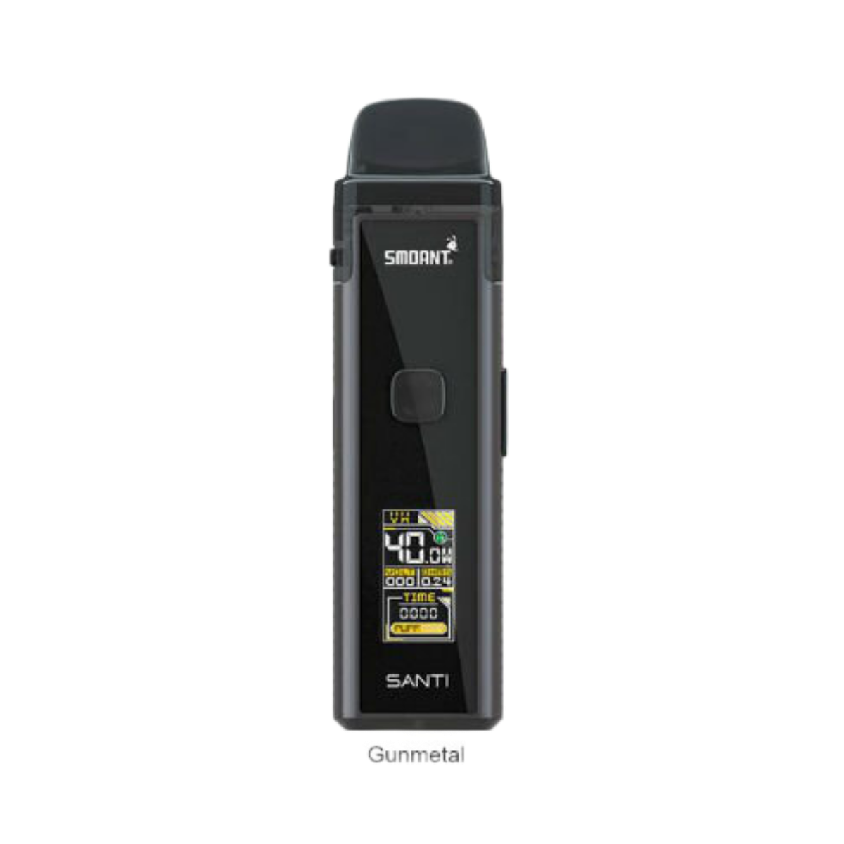 SMOANT SANTI 1100mAh 40W Pod Kit KL-039-Gm Gunmetal