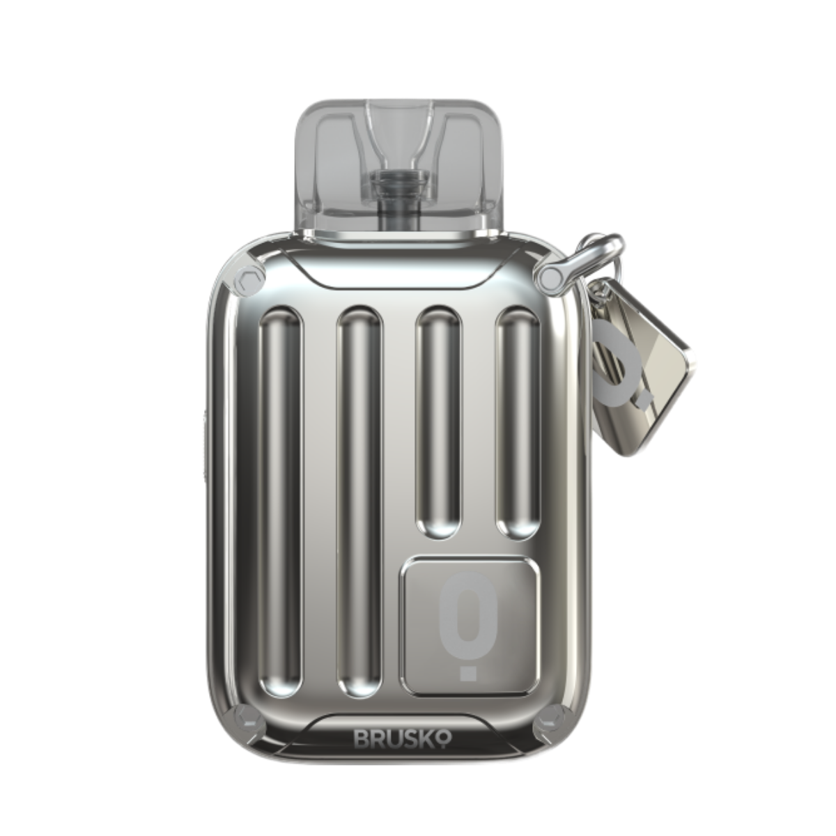 Устройство BRUSKO RIIL X 700mAh Серебрянный
