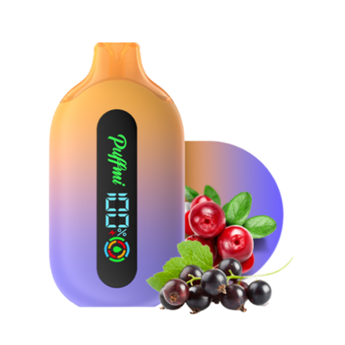 PUFFMI PURE 12000 Сибирские ягоды 2%