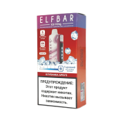 ELFBAR 30000 ICE KING Клубника арбуз с регулировкой холода 2%