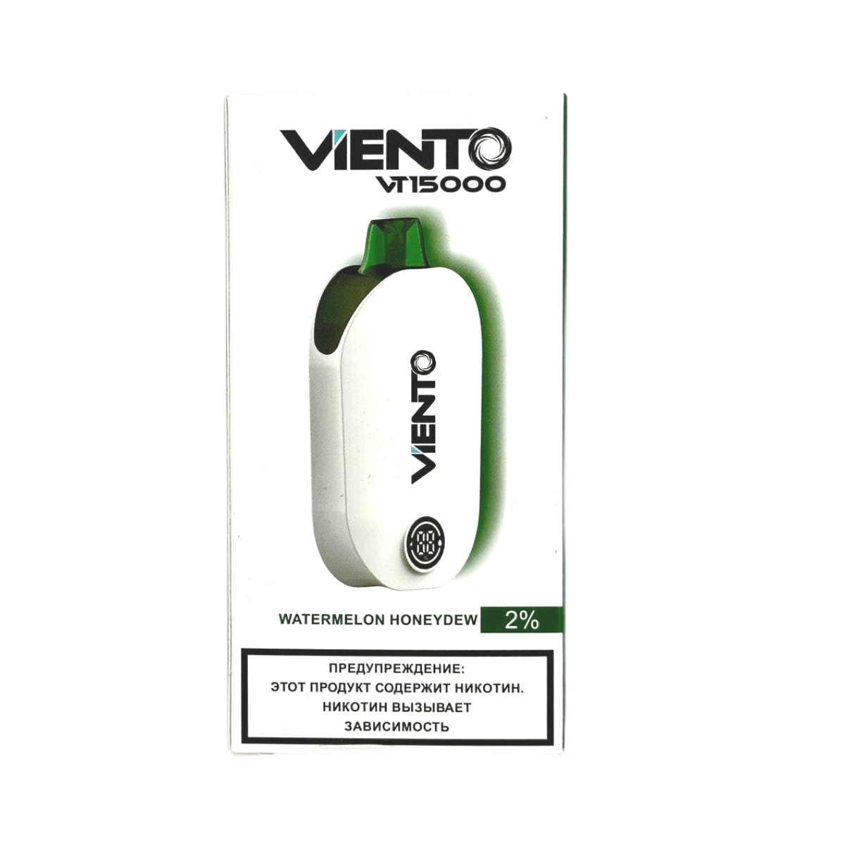 VIENTO VT 15000 Арбуз мед 2%