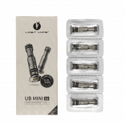 Lost Vape UB Mini S2 Coil 1.ohm LSVP-69-A-COIL (в упак. 5 шт.)