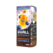 DUALL EXTREME HARD Морозная фанта черника 30мл.20мг.