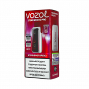 VOZOL STAR PRO 26000 Клубника арбуз 2%
