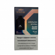 Картридж ATTACKER К-TWO 3600 Апельсин огурец 10 мл 2%