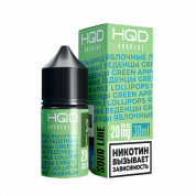 HQD ABSOLUT SOUR LINE Кислые яблочные леденцы 2%