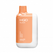HQD CLICK 5500 Ананас манго персик 2%