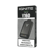 IGNITE V 160 16000 BLACK Кислое яблоко 2%