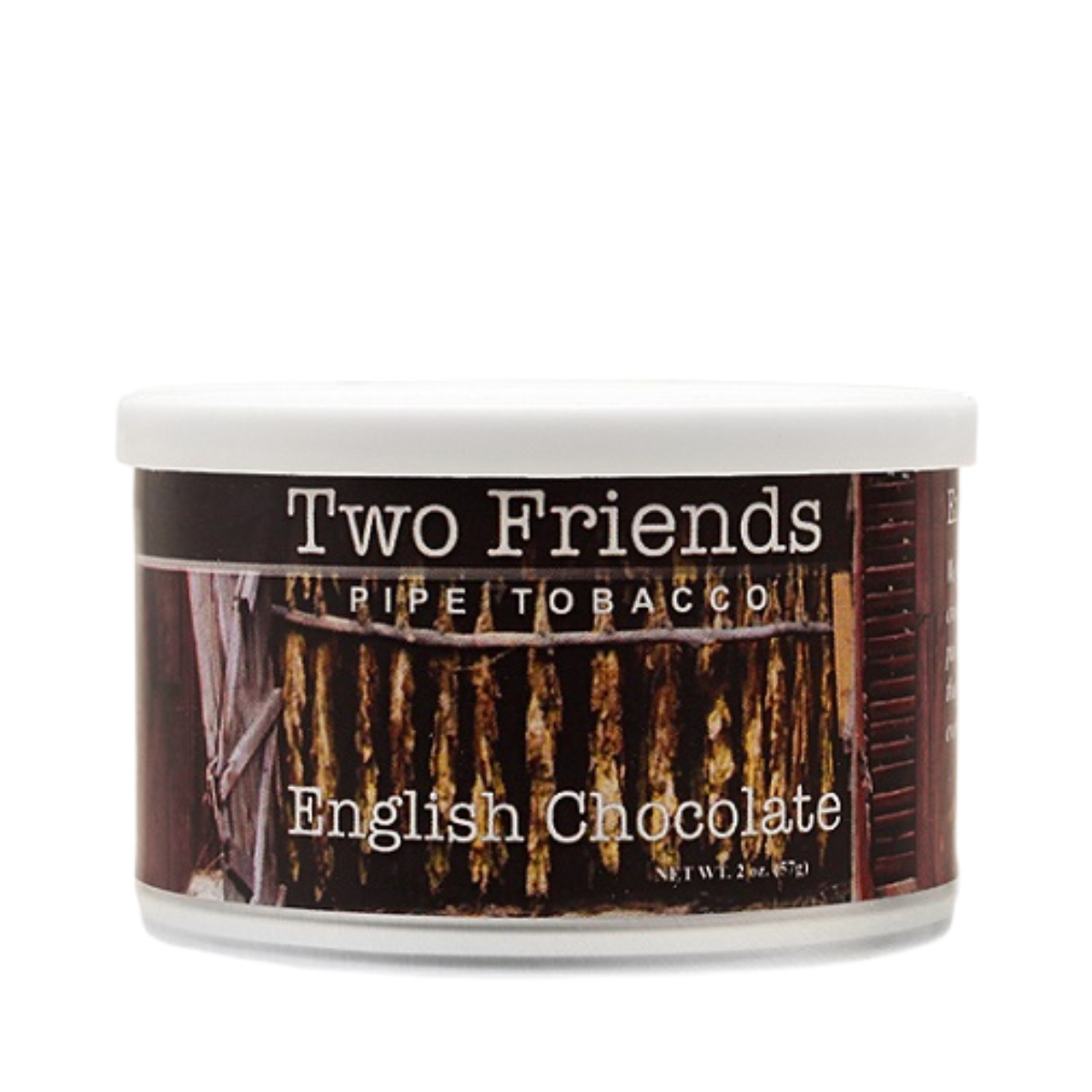 Табак труб. Two Friends English Chocolate 57 гр.