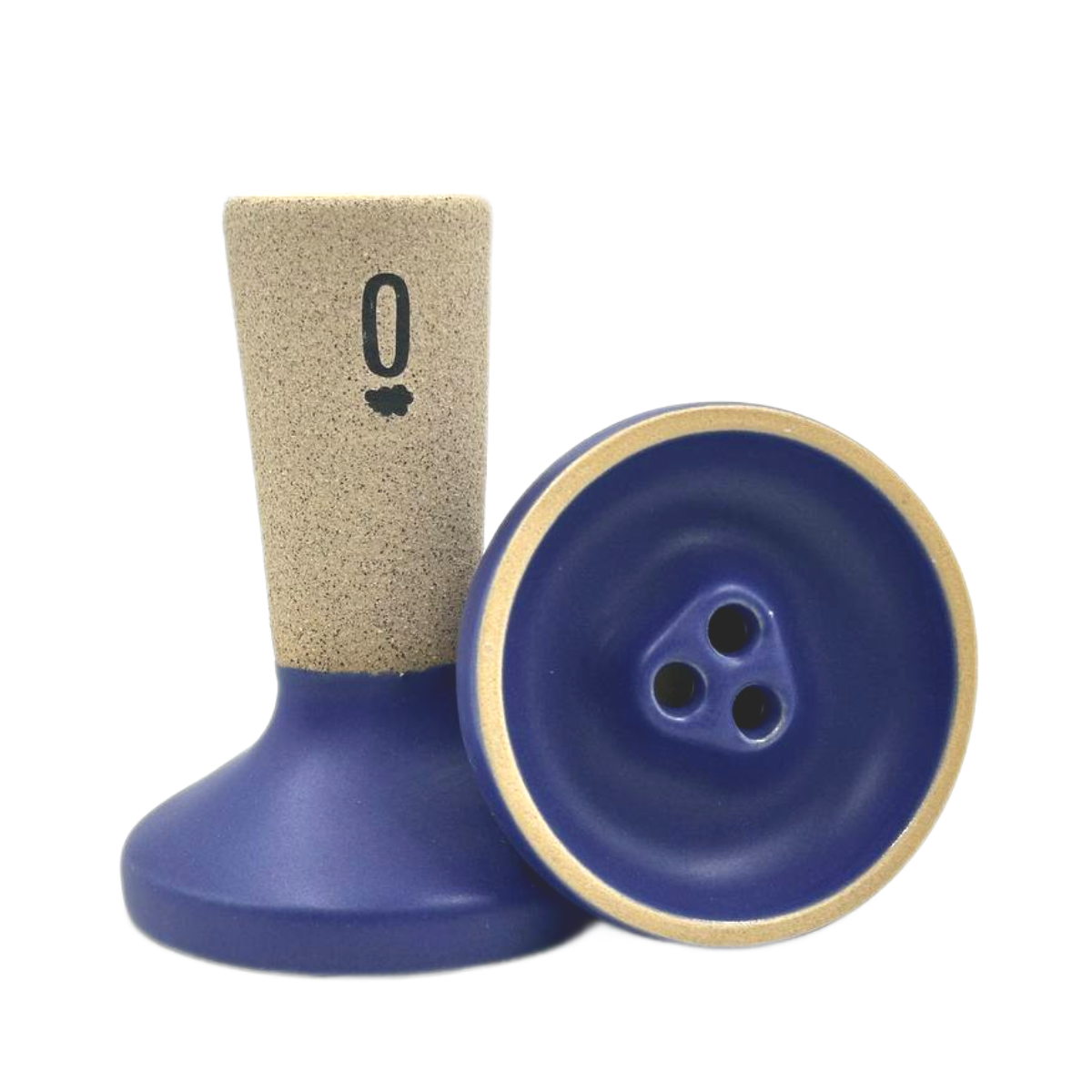 Кальянная чашка керамическая ОБЛАКО TRIO Phunnel фиолетовый матовый