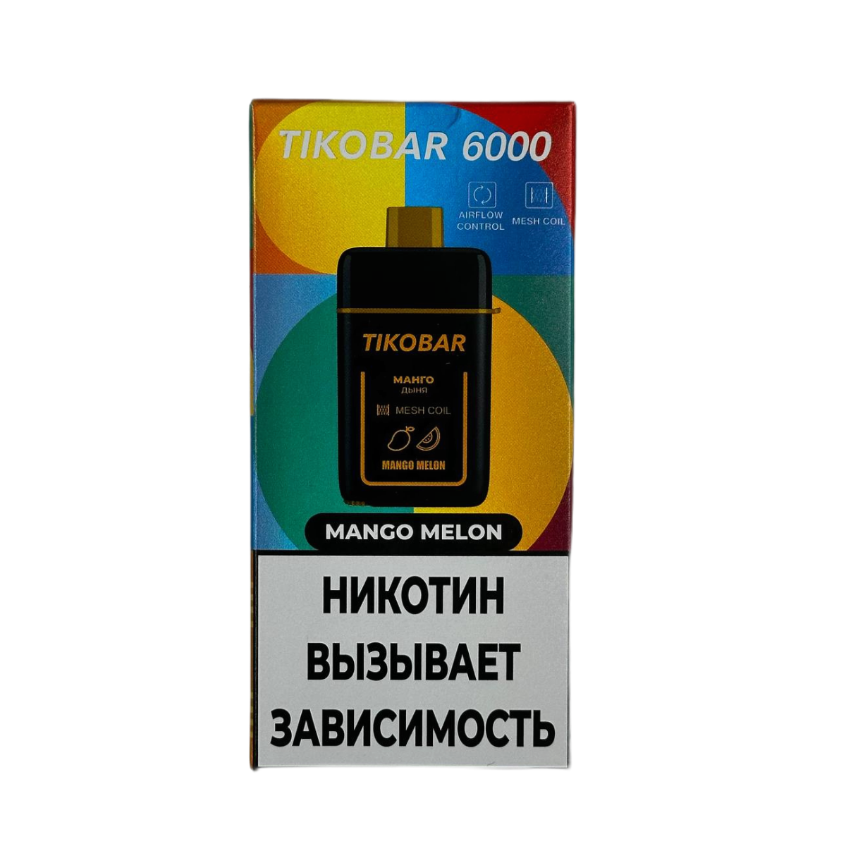 TIKOBAR 6000 Манго дыня 2%