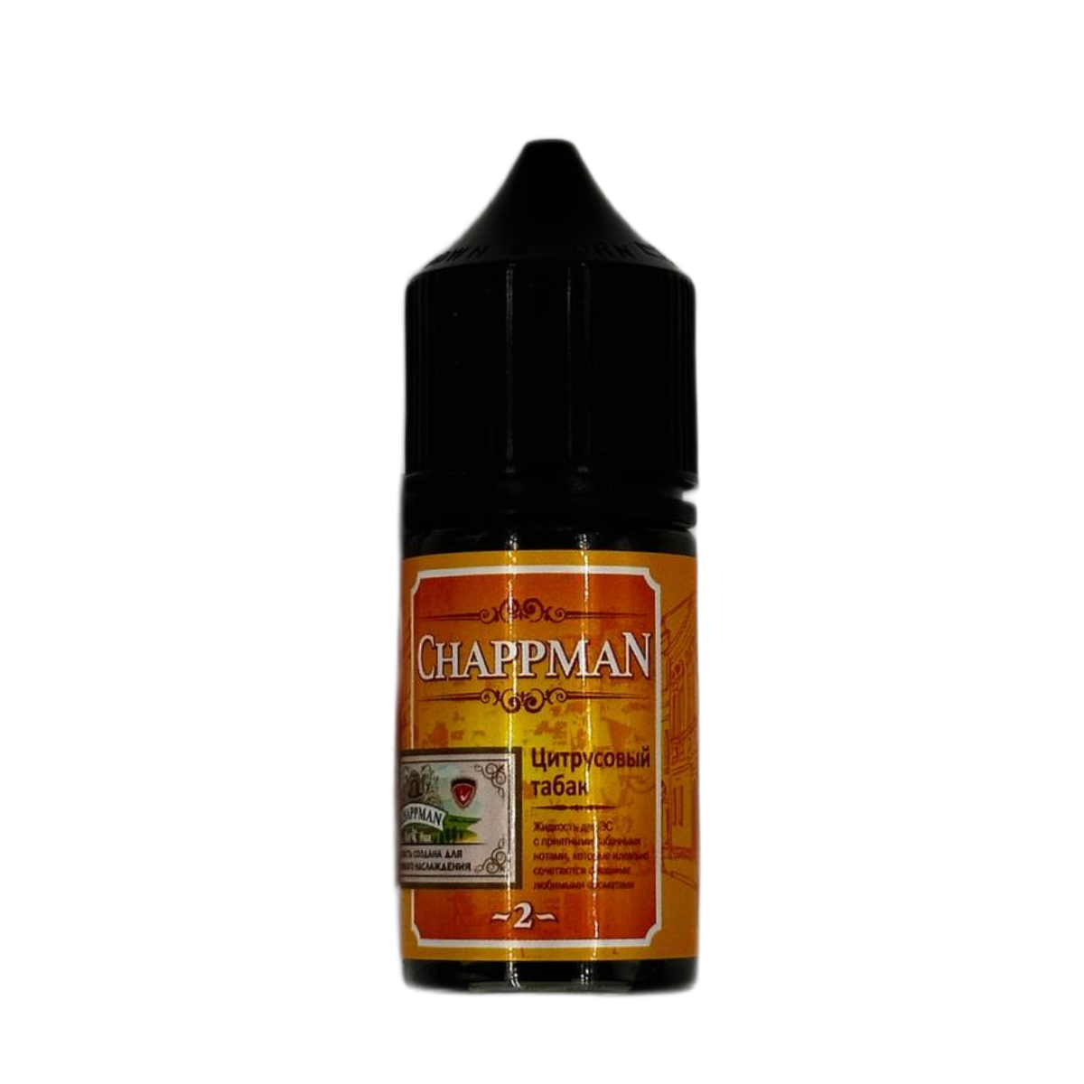 CHAPPMAN Salt Цитрусовый табак 30мл 2%