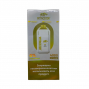 ATTACKER Б/Н 4000 Мята лимон 0%