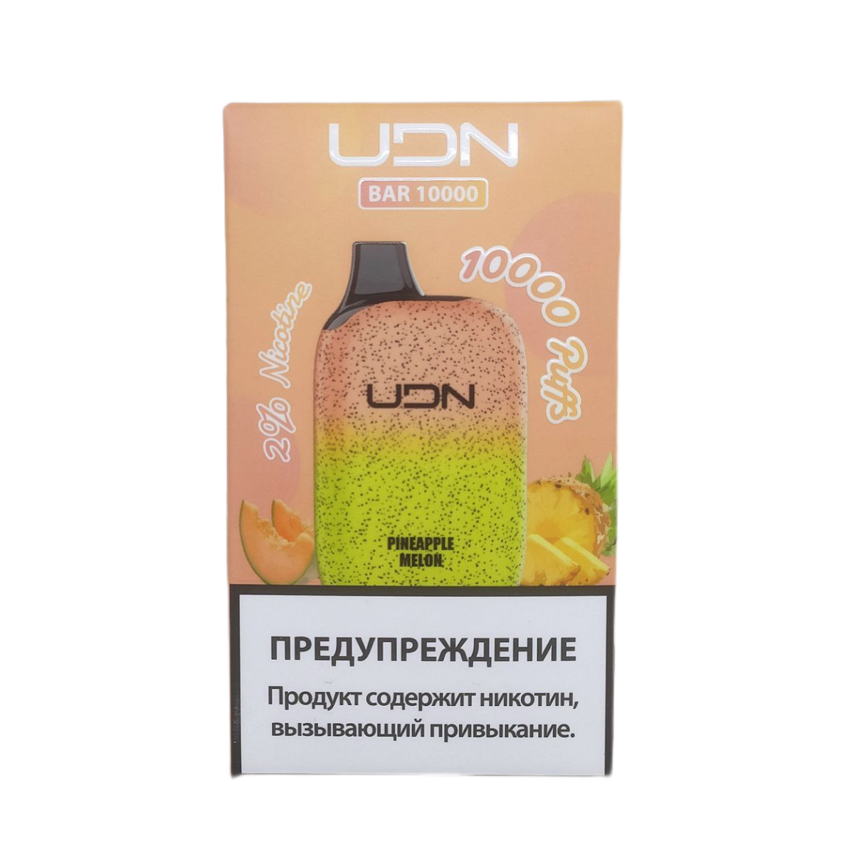 UDN BAR 10000 Ананас дыня 2%