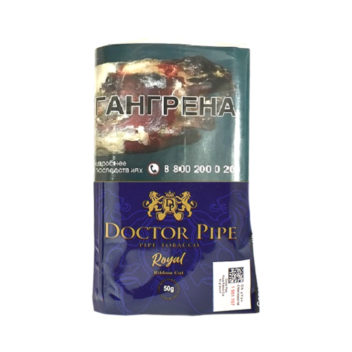 Табак труб. DOCTOR PIPE Royal Ribbon Cut 50 гр.