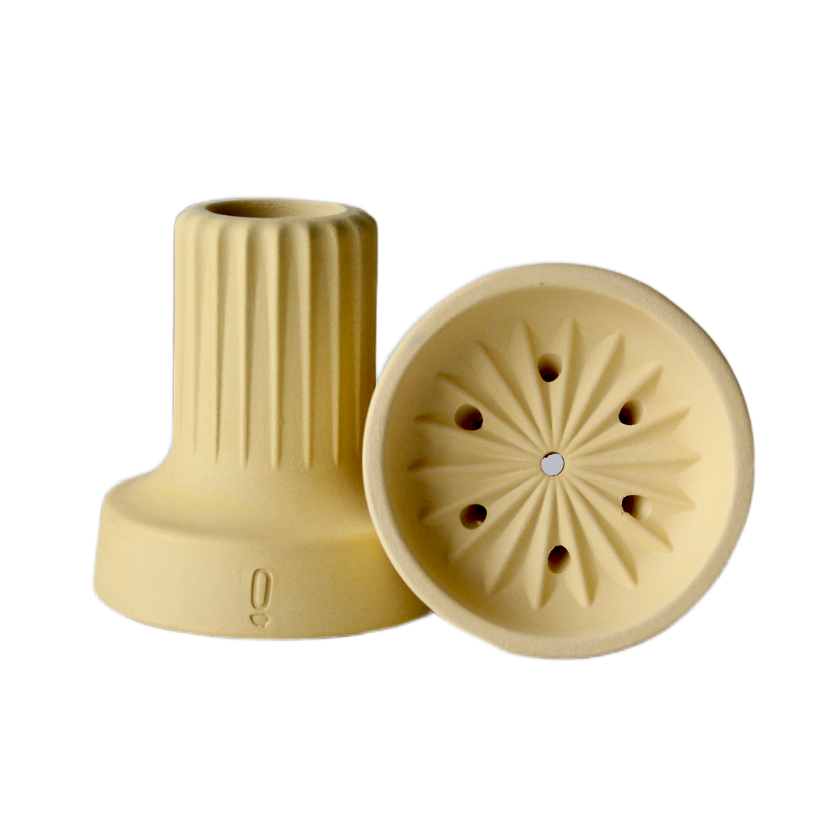 Кальянная чашка керамическая STONE Classic желтый