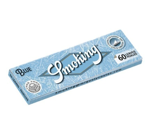 Бумага сиг. SMOKING Regular Blue