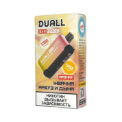DUALL BAR 12000 Жвачка арбуз дыня 2%