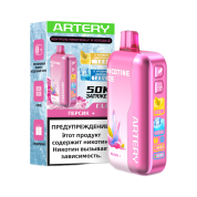 ARTERY CL6 50000 Nic+Ice Персик+ 2 %