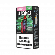 WAKA FT 38000 HARD Клубника + лимонная содовая 2%
