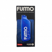 FUMMO VIBE 8000 Strong Ледяная черника малина 2%
