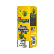 TIKOBAR PLATINUM Salt Лимон маракуйя фруктовый чай 30мл.20мг.