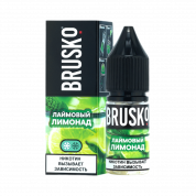 Brusko Salt Лаймовый лимонад 10мл.20мг.