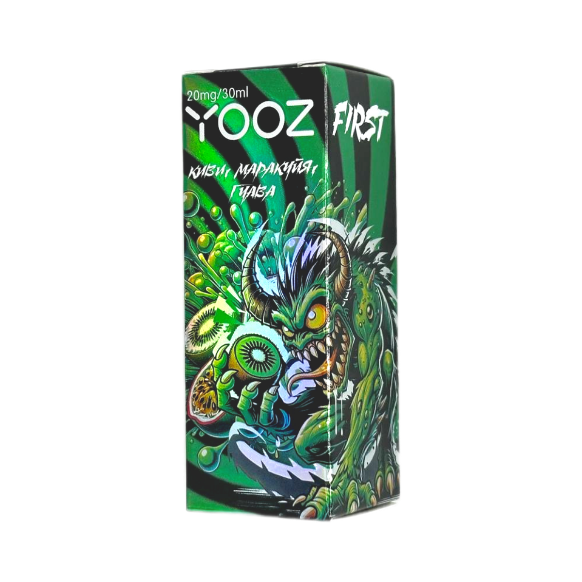 YOOZ First Киви маракуйя гуава 30мл.20мг.