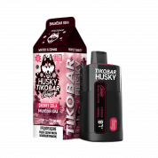 TIKOBAR HUSKY СИБИРЬ 12000 Вишнёвая кола 2%