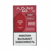 POD ONKI BAR 7000 Клубничный йогурт 2%