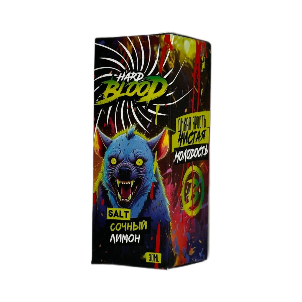 POD ONKI BLOOD HARD Сочный лимон 30мл.20мг.