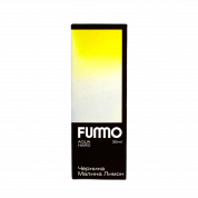 FUMMO AQUA HARD Черника малина лимон 30мл.20мг.