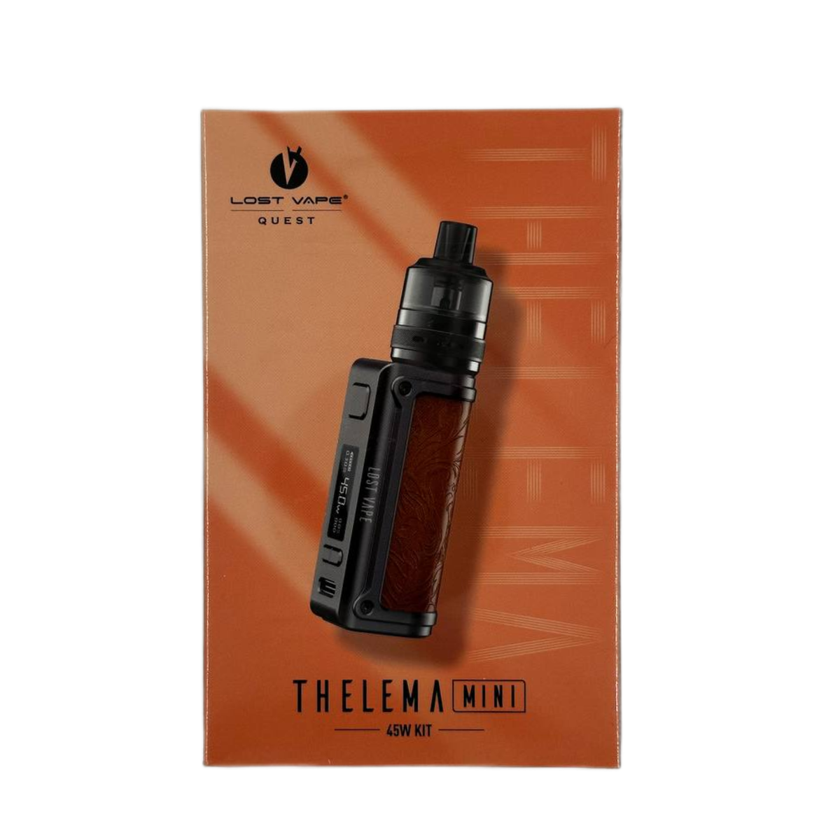 Thelema Mini 45W Kit+UB Lite POD 1500mAh Tank Cappuccino / Капучино