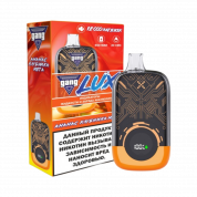 GANG LUX 12000 Клубника ананас мята 2%