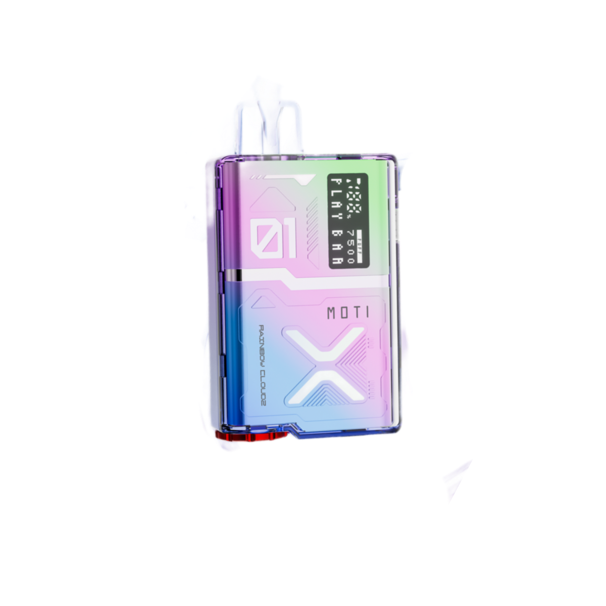 MOTI PLAY BAR 7500 Заряд тропической радуги 2%