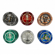 Гриндер TVC 6см тройной стразы