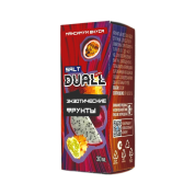 DUALL SALT Extra Light Экзотические фрукты 30мл.20мг.