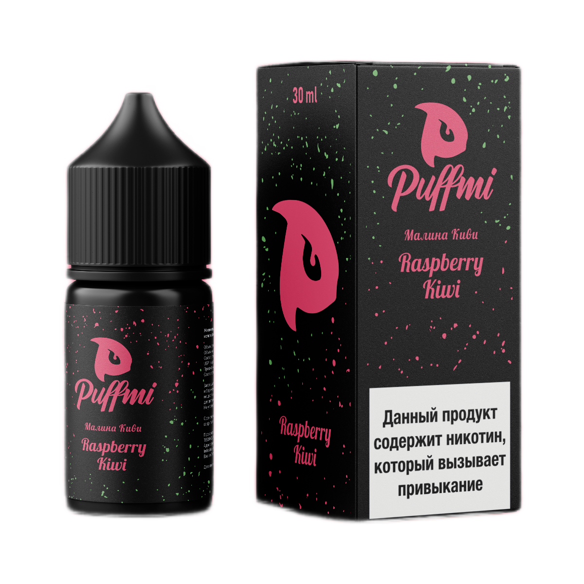 PUFFMI Малина киви 30мл.20мг.