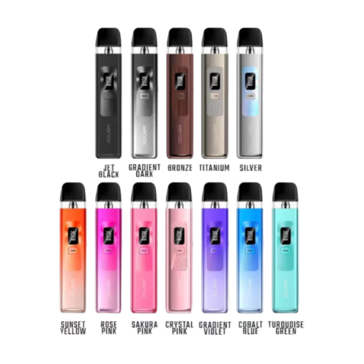 Geek Vape Wenax Q 1000mAh Pod Kit Gradient Violet